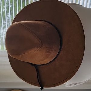 NWOT Brown Hat
